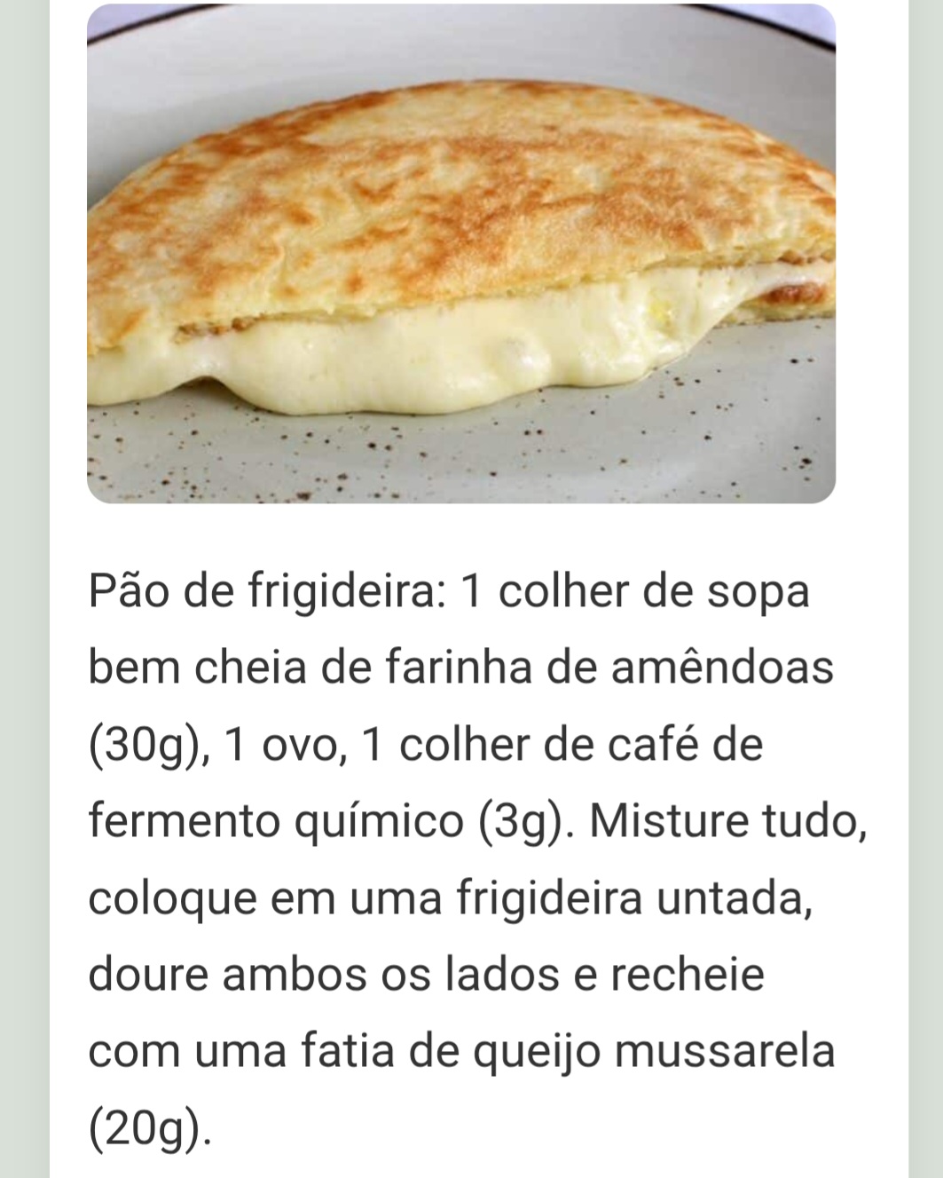 Tela 2 do app AID